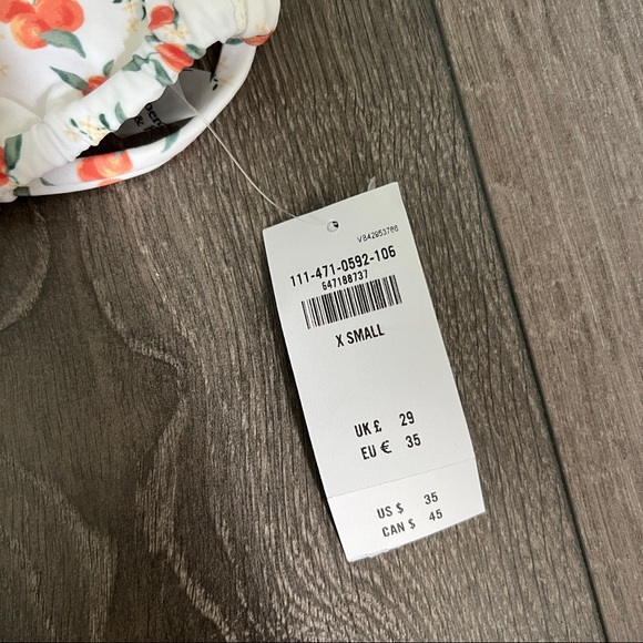 Abercrombie & Fitch Bikini Swim Top - Picture 6 of 9